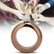 thumbnail image 5 of Pulsera de acero inoxidable con forma de jarra para vino o alcohol, petaca para la muñeca, embudo, regalo para baile, cumpleaños, fiesta, club, bar, bronce, 5 of 10