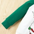 thumbnail image 4 of THJRPQJFD Babys First Christmas Outfit Boy Toddler Girls Christmas First 18 Month Clothes Boy Baby Girl Onesies 3-6 Months Girls Sweatsuits Size, Green 6-12 Months, 4 of 9