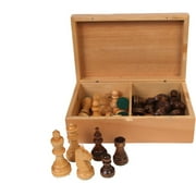 Classic Games Collection Staunton Wood Chessmen