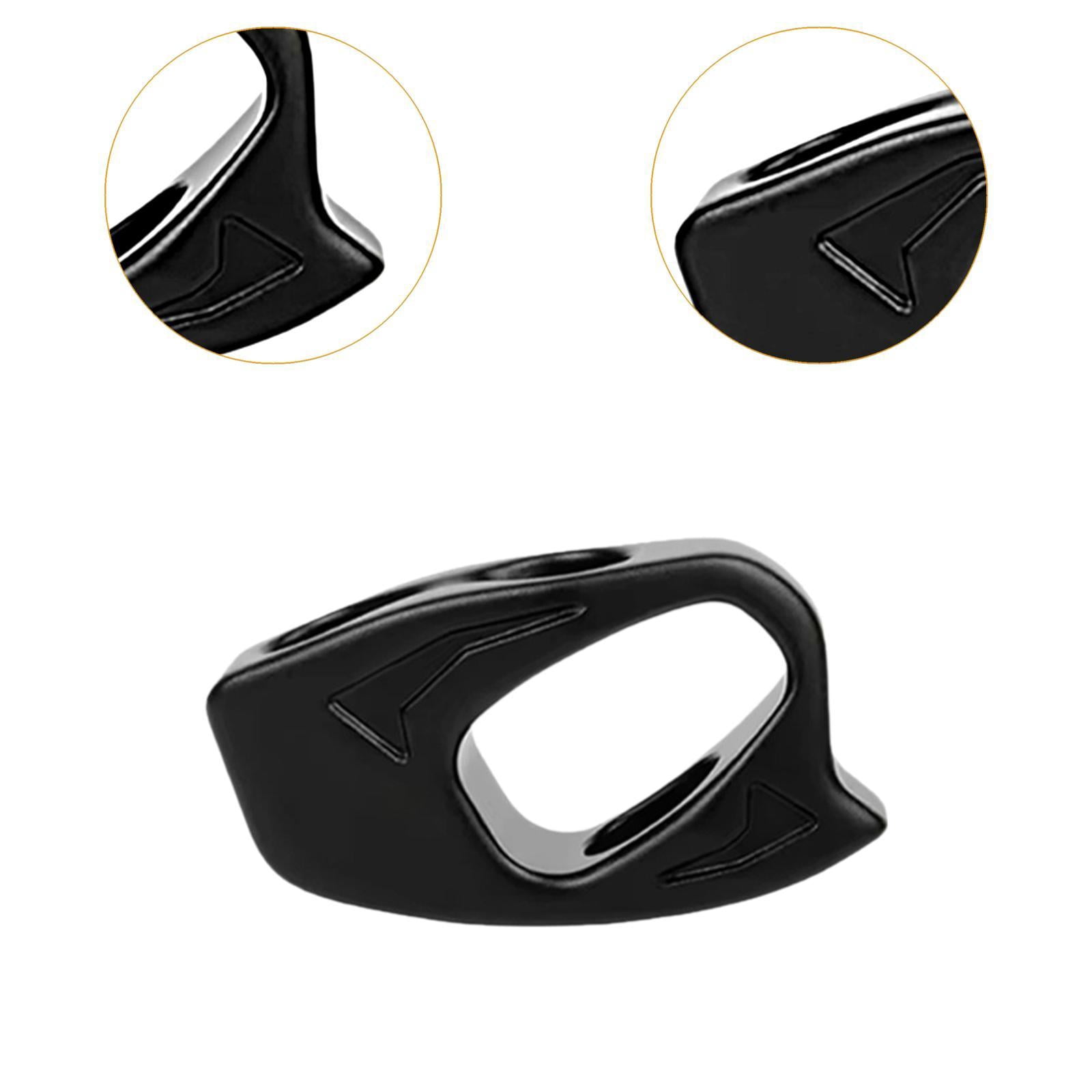 GARENDE Climbing Ascender 8.9kN Rappelling Gear for Outdoor Activities Black