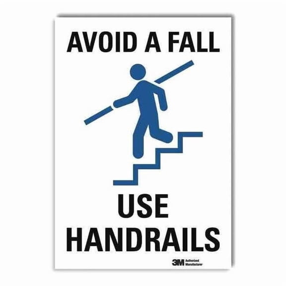 Lyle Safety Sign,7inx5in,Reflective Sheeting U1-1023-RD_5X7