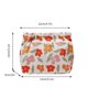 thumbnail image 2 of Xihbxyly Bolsa para Lápiz Labial con Estampado de Metralla, Miniorganizador, Neceser Portátil, Cierre Magnético para Artículos Pequeños, Elegante y Compacto, Ideal para El Día a Día, 13 X 12 X 5 Cm., 2 of 2