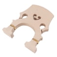 thumbnail image 4 of Pont de Contrabass, Pont de Violon Installation Simple Vis Hauteur Réglable Bois d'Érable Finition Lisse Taille Standard pour Remplacement, 4 of 7