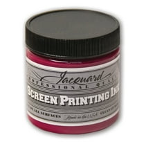 Jacquard Professional Screen Printing Ink, 4 oz., Process Magenta