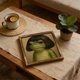 thumbnail image 4 of Marco de fotos de madera para decoración de pintura al óleo abstracta, para el hogar, la sala de estar, el dormitorio, para colgar en la pared, cuadro de madera para colgar., 4 of 6
