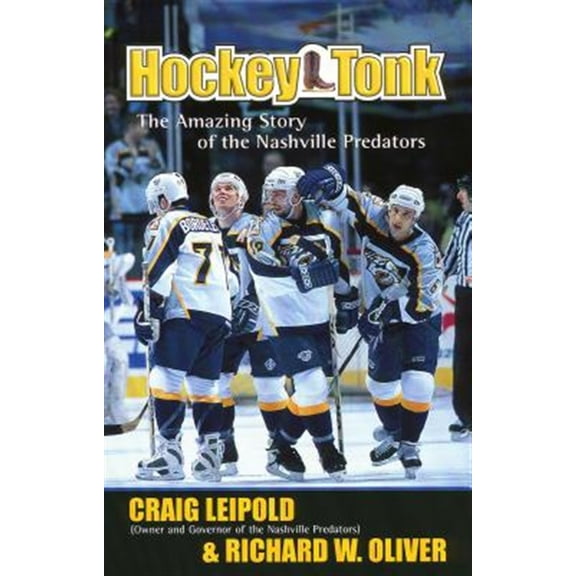 Pre-Owned Hockey Tonk: The Amazing Story of the Nashville Predators (Paperback)