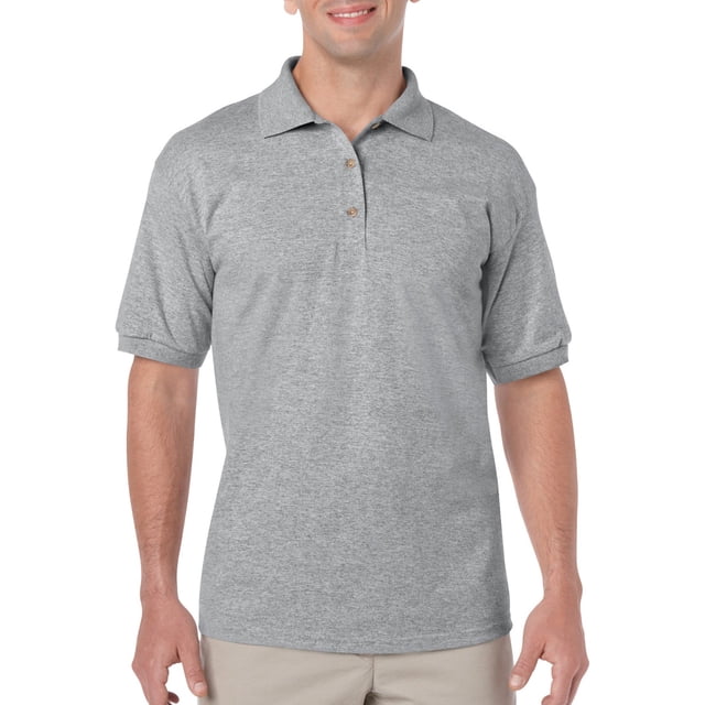 Gildan Mens DryBlend Jersey Sport Shirt , 3XL, Sport Grey