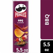 2X - Pringles BBQ Potato Crisps Chips 1 ct / 5.5 oz