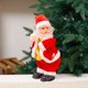 thumbnail image 5 of SUSUchens - Muñeco eléctrico de Papá Noel que hace twerking, muñeco de anciano que mueve las nalgas, figura navideña que baila, juguete musical navideño para suministros de fiesta, decoración, 5 of 8