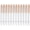 White and Rose, variant on U Brands Monterey Soft Touch Ballpoint Pen, Retractable, Medium 1 Mm, Black Ink, Midnight Barrel, 12/pack