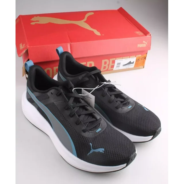 PU & MA Rocket Fuel Shoes Running Sneakers Men's 12 Black New