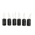 thumbnail image 2 of 40 Pcs 13X21mm 2200UF 25V Radial Aluminum Electrolytic Capacitors, 2 of 8