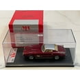 thumbnail image 5 of MR 1/43 Ferrari 410 SA Telaio 0761SA Dr. Wax 1957 Dark Red/Silver MR95B, 5 of 5
