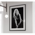 thumbnail image 1 of Póster del concierto de Debbie Harry, arte mural en blanco y negro, impresión vintage, impresiones fotográficas, decoración de salas de música, impresión feminista, 1 of 5