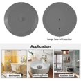thumbnail image 4 of Bathtub Drain Plug 6" Tub Stopper Recyclable Rubber Bathtub Drain Plug (Gray), 4 of 5