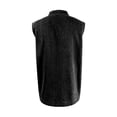 thumbnail image 3 of Tisuna Mens Sleeveless Shirts Button Down Breathable Casual Summer T-Shirts Mens Classic Collared Casual Shirts With Pocket For Sport Athletic Black Size Xxxxl, 3 of 5