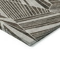 thumbnail image 4 of Addison Rugs Chantille Indoor/Outdoor Transitional Geometric Brown Washable Rectangle Rug, 9' x 12', 4 of 6