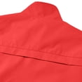 thumbnail image 5 of VBTAPA Mens Outdoor Vest Breathable Lightweight Sleeveless Work Jacket Hiking Travel Outerwear with Multiple Pockets Red 6XL, 5 of 8
