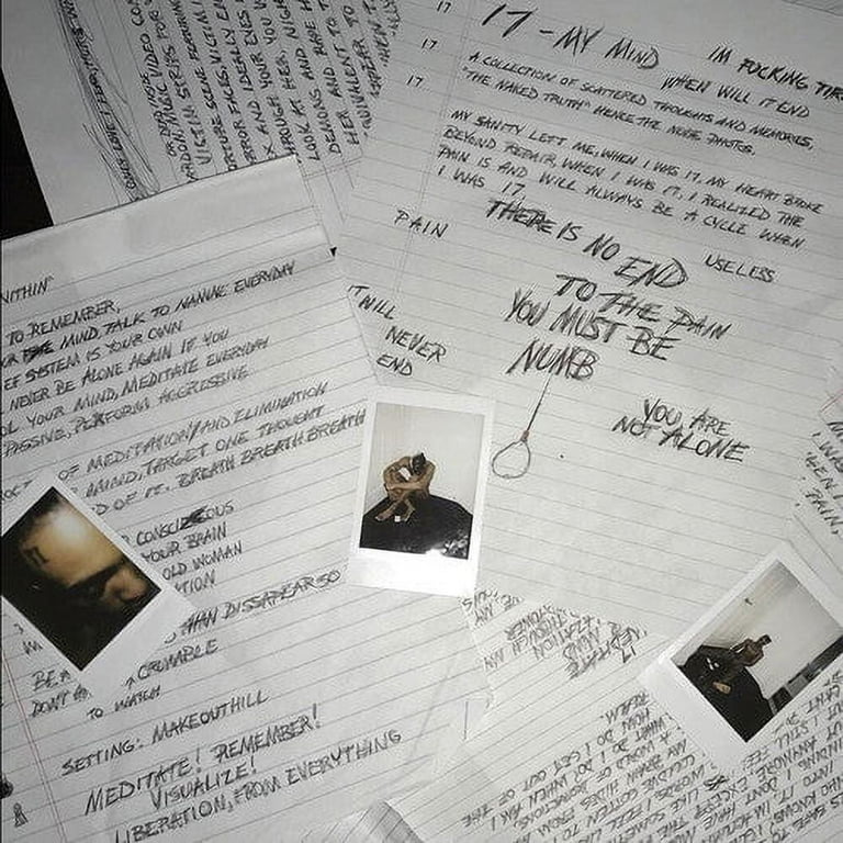 Xxxtentacion - 17 - Limited Edition Black & White Vinyl