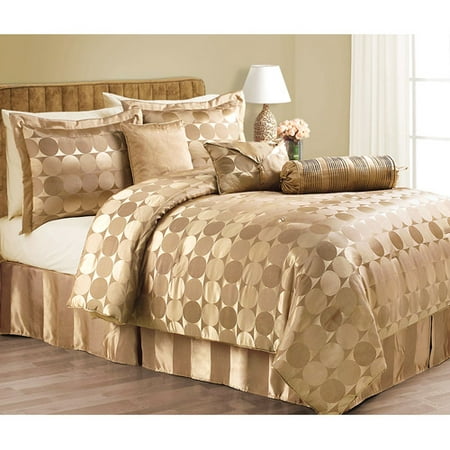 sara 7 piece comforter set gold walmart com sara 7 piece comforter set gold walmart com