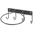 thumbnail image 5 of PinesC 1 Set of Basketball Wall Mount Multi-function Basketball Holder Basketball Displaying Rack Balls Holder, 5 of 5