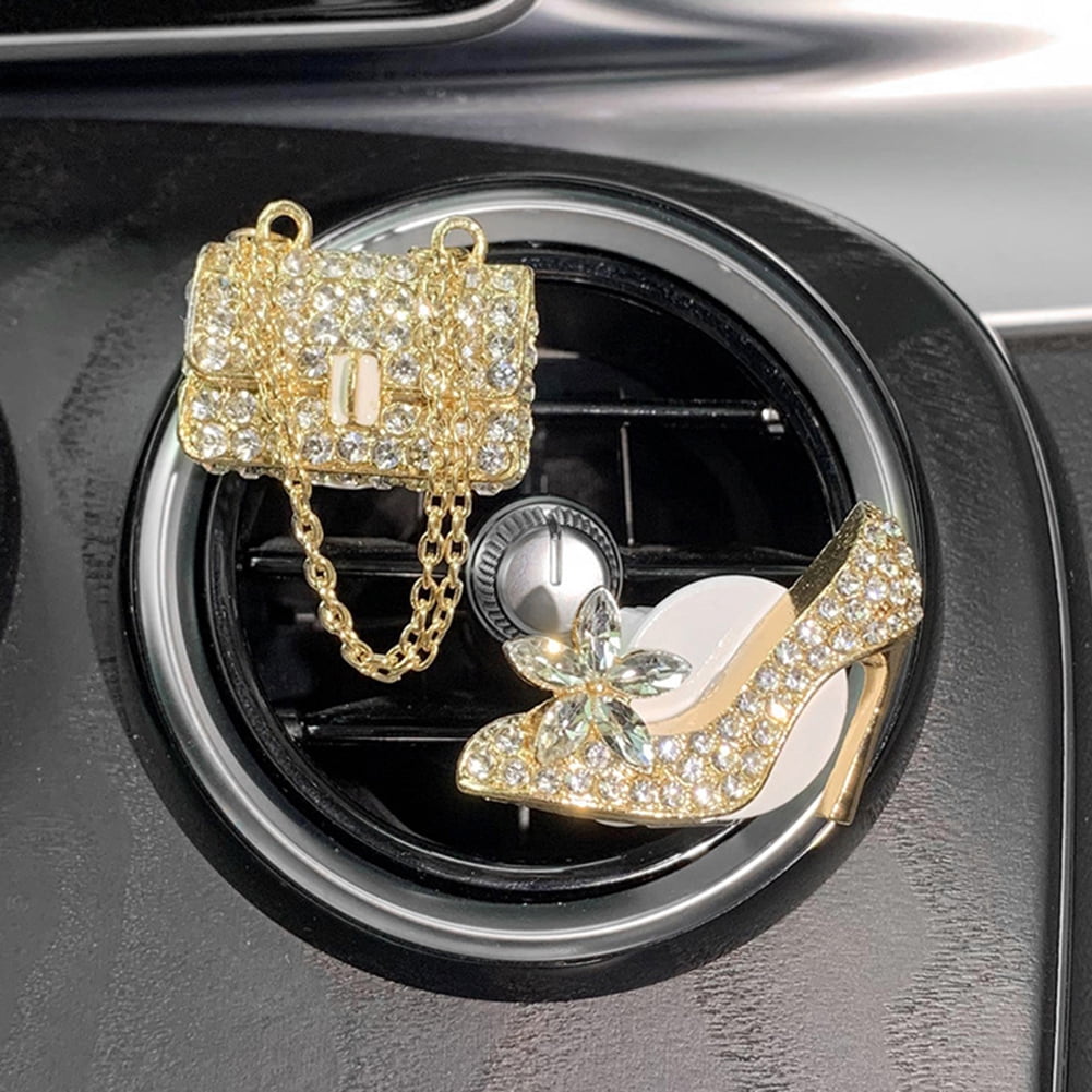6 PCS Butterfly Car Vent Clips – Cute Air Vent Decorations, Colorful Butterfly Interior Accessories For Cars