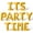 Gold, variant on Letter Balloons - ITS PARTY TIME 16" Inch Alphabet Letters Foil Mylar Balloon Birthday Party Banner (Purple)
