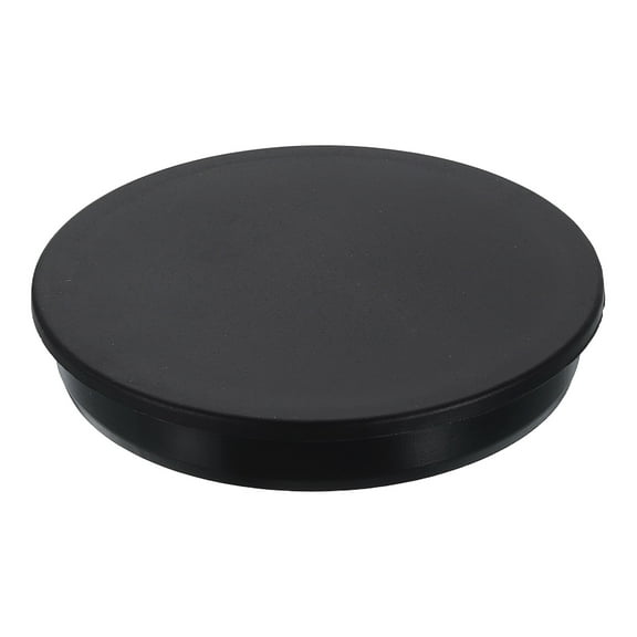 Silicone Hole Plug, Waterproof Round Rubber Stoppers Bottle Seal Plugs Tube Pipe End Caps for 107mm/4.21" Hole for for Bathtub Bottle, Black