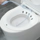 thumbnail image 2 of Baño de asiento Lavabo de cadera Plegable Bidé portátil Se adapta al inodoro Gris+Enjuague Zulema Bañera de asiento para inodoro, 2 of 8