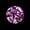 Bling Pink, variant on Emerald Universal 14.6"-15.4" Bling Steering Wheel Cover, Glass Crystal Soft Fur - Silver