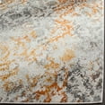 thumbnail image 3 of SAFAVIEH Madison Laila Damask Area Rug, Cream/Orange, 6'7" x 9'2", 3 of 6