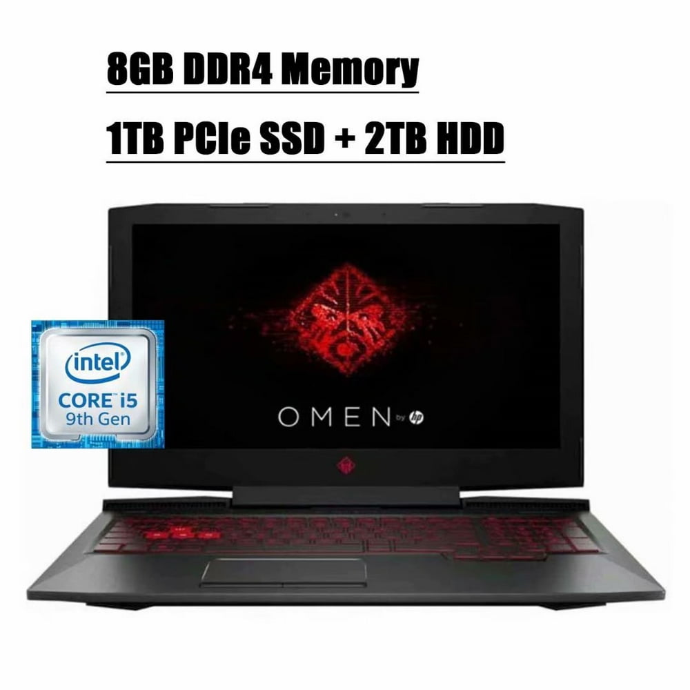 Premium 2020 HP Omen 15t Gaming Laptop I 15.6" FHD IPS I 9th Gen Intel