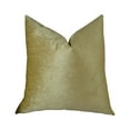 thumbnail image 4 of Plutus Paisley Cove Handmade Throw Pillow - Cream - Red & Blue - 20 x 20 in., 4 of 4