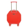 Kensie 20" expandable hardside rolling carryon spinner, Red