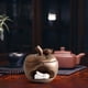 thumbnail image 1 of Quemador de incienso, adorno, regalo delicado, elegante, resistente, con tapa, incensario, decoración del hogar, para incienso, oficina, dormitorio Dorado, 1 of 8
