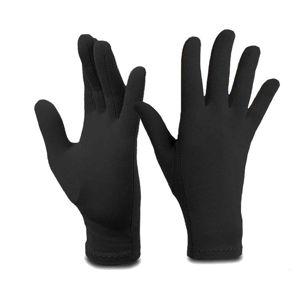 Mondor 11900 Figure Skating Thermal Gloves (Size Adult, Black