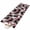 Pink, variant on Blue Grey Abstract Area Rugs 6'x9', Washable Small Throw Rugs for Kitchen Dining room, Modern Geometric Ombre Artwork Indoor Outdoor Rug Non-Slip Low Pile Carpet Runner Reversible Floor Mats