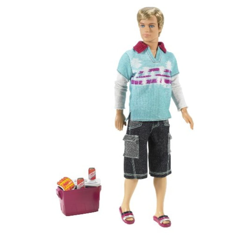 Barbie Camping Family Ken Doll - Walmart.com.