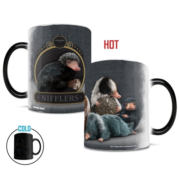 Fantastic Beasts: The Crimes of Grindelwald (Coin Thief) Morphing Mugs® Heat-Sensitive Mug MMUG864