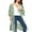 Vert Clair, variante sur Bsubseach Paréo de Maillot de Bain pour Femme, Kimono Cardigan en Dentelle à Mailles, Ouvert à l'Avant, Couvre-Maillot de Plage, Maillot de Bain