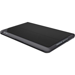 - Logitech Slim Folio Keyboard Case for iPad (5th Gen) - Black