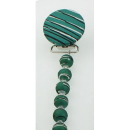 Satin Look Pacifier Clip