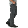 Wrangler Men's and Big Men's Relaxed Fit Cargo Pants With Stretch
