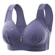 thumbnail image 2 of Puntoco Sujetadores sin aros para mujer Sujetadores sin aros para mujer Sujetadores sin aros transpirables y cómodos con bordados brillantes, 2 of 5