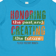 thumbnail image 4 of Inktastic Honoring the Past and Creating the Future Black History Boys or Girls Toddler T-Shirt, 4 of 5