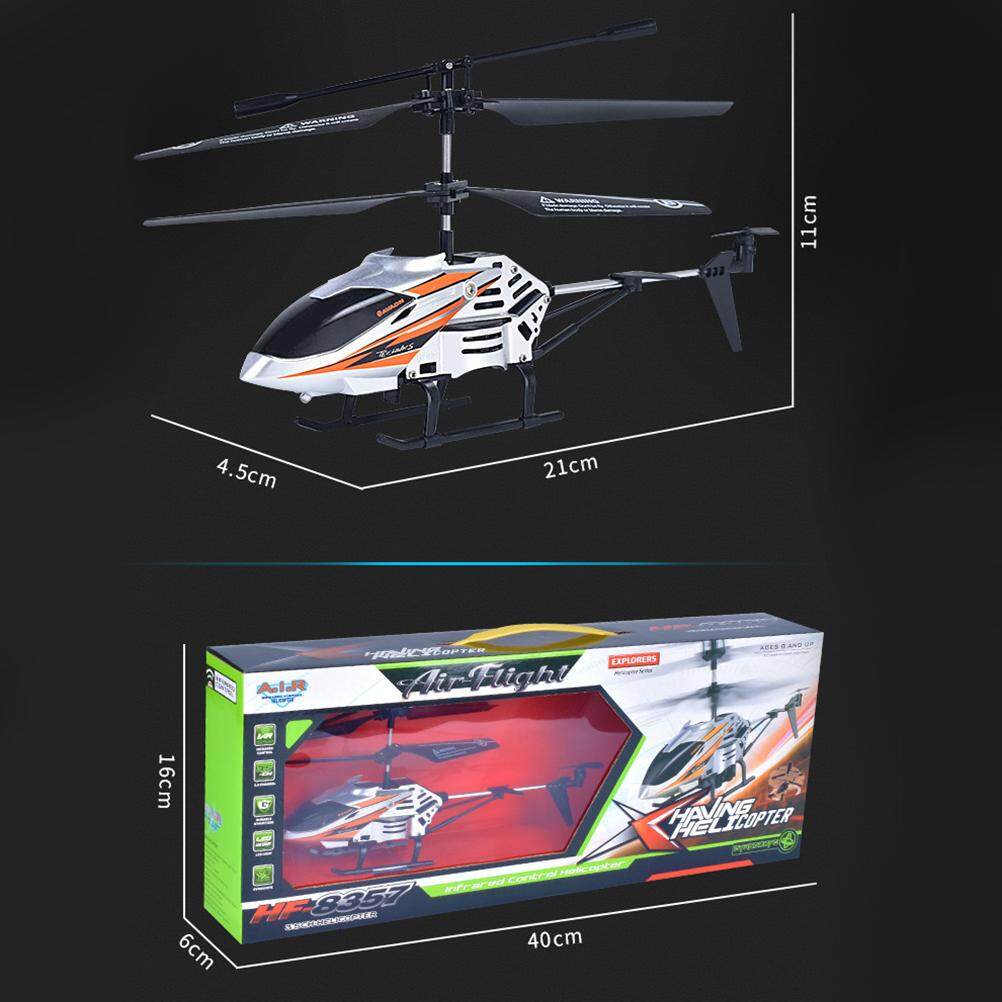 Remote Control Helicopter with LED Light Altitude Hold RC Helicopters ...