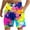 01#Multicolor, variant on Dagegui Men's Shorts Colorful Tie-Dye Printed Casual Loose Fit Shorts Drawstring Elastic Waisted Beach Shorts Big and Tall Summer Lounge Shorts with Pockets 2025 Clearance 02#Multicolor M