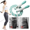 thumbnail image 5 of 2.8m Counting Jump Rope Adults Adjustable Skipping Rope Jumping Rope with Counter Home Exercise Gym Training Fitness Equipment (White Pink), 5 of 7