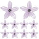 thumbnail image 1 of 10Pcs Mini Claw Clips Mini Flower Claw Clips Rhinestone Hair Clips Girls Hair Decorations, 1 of 4