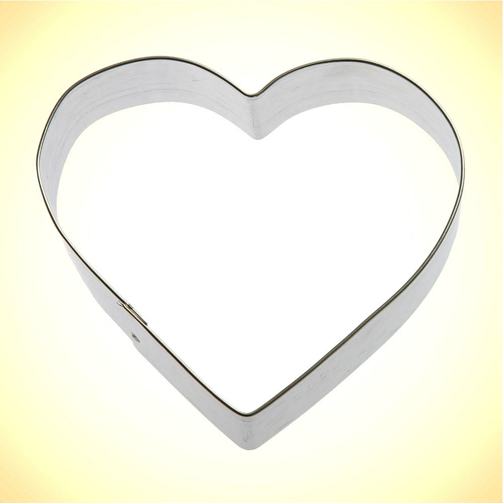 Heart Cookie Cutter 3.75 in